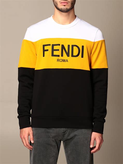 felpa fendi usata|Felpe per Uomo .